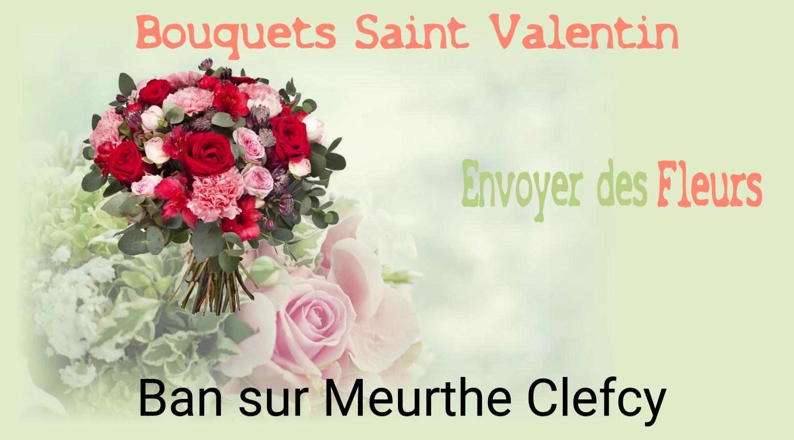 Roses de Saint-Valentin livrées à Ban-sur-Meurthe-Clefcy